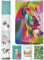 arteneur® Rideau de douche, anti-moisissure, motif lion, 120 x 200 cm, recyclé, Öko-Tex Standard 100, ourlet lesté, opaque, étanche, lavable, 8 anneaux et e-book (français non garanti)