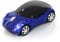 Bewinner Drahtlose Maus für Kinder, 2.4G Drahtlose Maus mit USB-Empfänger, Auto Drahtlose Maus Optische Maus 1600 DPI für Laptop PC Tablet Gaming Office Mac Windows(blau)