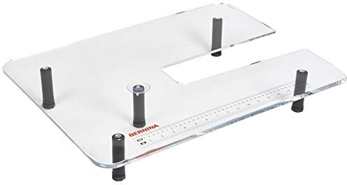 Bernina Quiltanschiebetisch aus Plexiglas 4er Serie (600 mm x 450 mm)