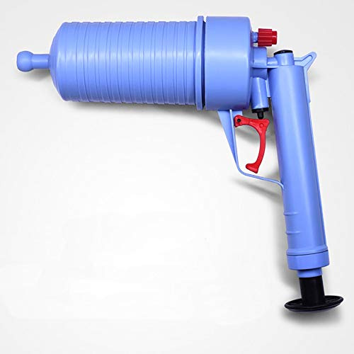 YLXD Abfluss Pistole,Pressluft-Rohrreiniger,Toilettenkolben,mit 4 Art Saugnäpfen, Multifunktionale Reinigungspumpe verwendbar für Toilette, Badewanne, Dusche, Wanne