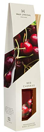 Wax Lyrical Schilfrohr-Diffusor, 100 ml, rote Kirschen.