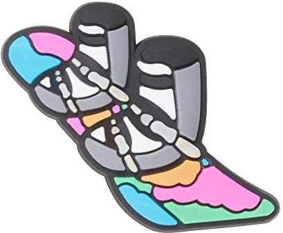 Crocs Uni Sportschuh-Anhänger | Jibbitz Schuhanhänger, Snowboard und Stiefel