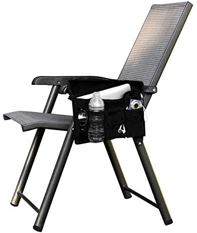 IPENNY Outdoor Strandkorb Aufbewahrungstasche Sofa Armlehne Organizer Couch Stuhl Hängetasche Betttasche Hängende Speicherbeutel für Handy Buch TV Fernbedienung