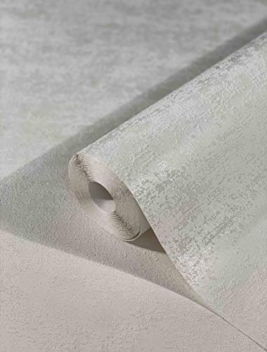 marburg Tapete Weiß Vlies Struktur Modern Made in Germany 10,05m x 0,53m Dune 32507