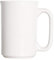 Weiße Kaffeetasse, 340 ml