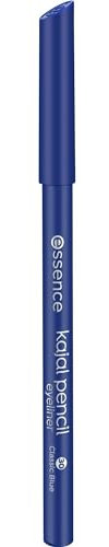 essence kajal pencil, no. 30 classic blue, blue, defining, long-lasting, colour-intensive, matte, vegan, microplastic particles free, nanoparticles free (1 g)