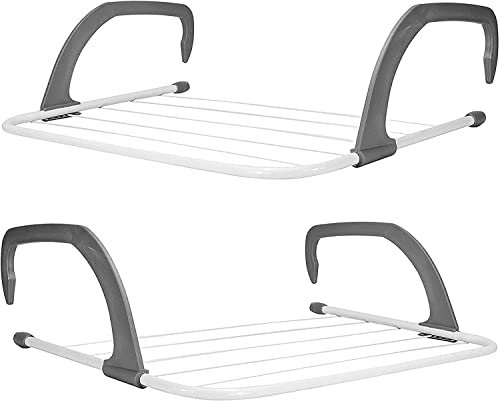 Aspect Large Airer Radiator Folding Clothes | Drying Rack Portable Small Items Dryer Holder | Suitable For All Type Of Radiator | Space saving | Easy storage (2)