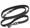 WINHYEPET True Love 7-in-1-Multifunktions-verstellbare Hundeleine, handfrei, Haustier-Trainingsleine, Nylon, reflektierend, bequem, Mehrzweck-Hundeleine TLL2411 (Schwarz, L)