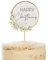 amscan 9915633 Botanic Christen CardCakeToppr