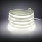 HEGEHE Ruban LED, COB Bande LED 220V avec Interrupteur IP65 Etanche Bande Lumineuse Super Lumineux 360 LEDS/M Ruban Flexible Strip (Blanc, 1M)