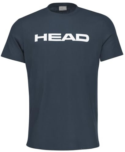 HEAD CLUB BASIC T-Shirt Herren, navy, XL
