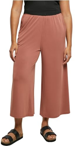 Urban Classics Frauen Hose Ladies Modal Culotte, lässige Culotte für Frauen, 3/4 Länge, mit Gummibund, erhältlich verschiedenen Farbvarianten, Größen XS-5XL