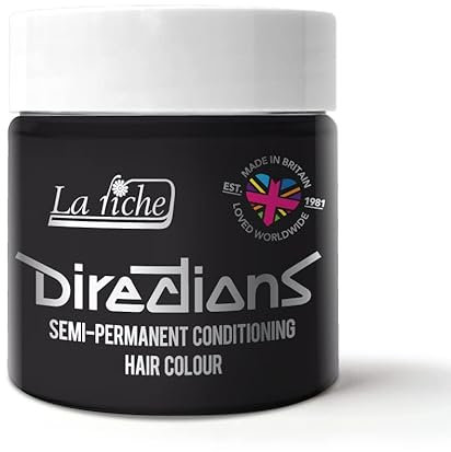 La Riche Directions Coloration Semi-Permanente 100 ml (Ebony)