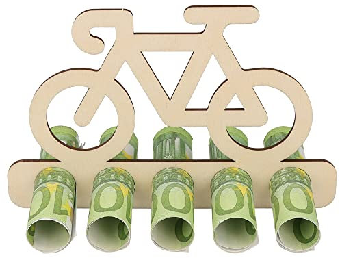 Spruchreif | Geldgeschenk Rennrad | Geschenke aus Holz | Geldgeschenke | Originelle Geldgeschenke | Gutschein Rennrad | Geschenke Radfahrer | Geschenke Rennradfahrer