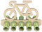 Spruchreif | Geldgeschenk Rennrad | Geschenke aus Holz | Geldgeschenke | Originelle Geldgeschenke | Gutschein Rennrad | Geschenke Radfahrer | Geschenke Rennradfahrer