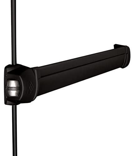 Jpm - Serrure anti panique FLUID 2 a 3 points Lateraux 900mm JPM Couleur - Noir, Nombre de Points - 3 points