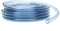 Tuyau souple transparent PVC haute qualité, tuyau alimentaire flexible et résistant, idéal pour aquarium, fontaine, eau douce ou salée, air, liquide, arrosage, système irrigation. (6mm x 4mm, 1 M)