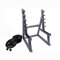 HAZARA mini indoor stand desk barbell ornament office pen squat stand fun barbell holder pen holder gym themed desk pen organiser