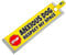 dogkit Anxious Dog Respect My Space Sleeve for Reactive Nervous Dogs, Reflective, Waterproof, Double Sided Slip-on for the Dog Lead (Yellow, Stop Sign)