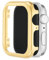 Anne Klein Premium Crystal Bumper Kompatibel mit Apple Watch Nahtlose Passform Einfache Installation Bumper für Apple Watch Gold 41mm WK/2006GPGP41