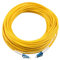 Jopto - Câble/Rallonge Fibre Optique - LC à LC OS2 Monomode Duplex 9/125 μm Jarretière Optique LSZH - Blindage et Connecteur Renforcée - Perte Très Fiable (20M)
