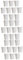 Sosoport 30 STK plastiktisch Plastic kerzenboard Decor House Plants pflanzentopfe fensterblatt blumrntopf Einfach Sukkulente Pflanzen multifunktionaler Topf Kleiner Blumentopf Weiß