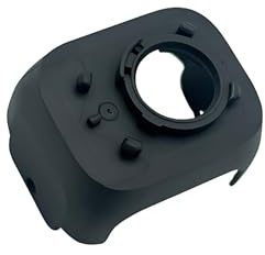 ZWLLKJGS OEM Camera Front Shell Replacement for DJI Mini 3 Drone Camera Lens Protector Cap Repair Parts Gimbal Camera Lens Frame Lid Cover Spare Parts Suitable for DJI Mini 3(No Glass)