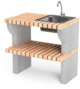 Bailen Bankmodul mit Spüle Movelar