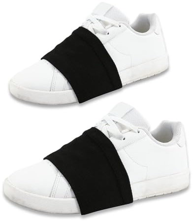 YUNCHONGuk Tanzsocken,Tanzsocken über Schuhe,Socken zum Tanzen auf glatten Böden,Tanzschuhsocken auf glatten Böden über Turnschuhen,Ballett Socken,Schuhabdeckung Tanzschuhschieber