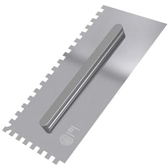 Ardex Multi Switch Zahnkelle - Wechselkellenblatt für MultiSwitch-Griff 280 x 130 mm - 8 x 8 mm