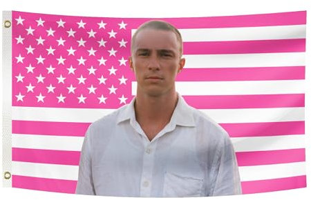 Generic Drew Flag Musikalbum-Cover, starke Wandteppiche für Studentenwohnheim, Dekoration, Schlafzimmer, Wohnzimmer, Schlafsaal, Wandbehang mit 2 Bassösen, 90 x 150 cm, UV-beständig, lebendige Farben