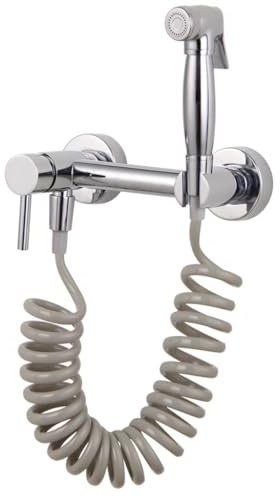 ZHCHAO Heiß- und Kaltventil Wasserdusche Bidet Düse Reinigung Saubere Toilette WC Bidet Set