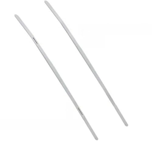 Jingelmall 2pcs Replacement Rubber Feet for HP Pavilion 14-DV 14-EC TPN-Q244 Anti Slip Laptop Foot Pads Silver