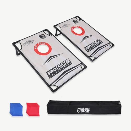 Original Offizielles 90x60cm Cornhole | Amerikanisches Cornhole | Luxus Tragetasche | Offizielle Abmessungen | Premium Qualität | Outdoor & Indoor (Cornhole PRO)