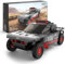 CMJ RC CARS Offiziell lizenzierter 1:30 Audi RS Q Modellbausatz – 376-teiliges Audi RS Q e-tron Fahrzeug-Sammler-Bauset, Geschenk für Kinder und Erwachsene
