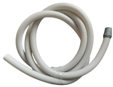 Vision4ever Washing Machine Dishwasher Drain Hose - 2.5 Metre Extra Long Waste Pipe for Efficient Drainage