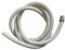 Vision4ever Washing Machine Dishwasher Drain Hose - 2.5 Metre Extra Long Waste Pipe for Efficient Drainage