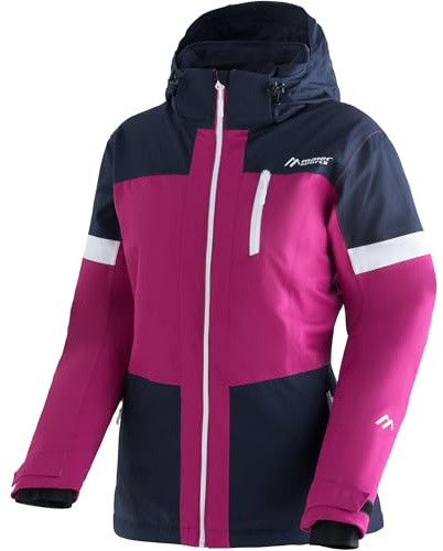 Maier Sports Damen Hanni Jacke, magenta, XXL