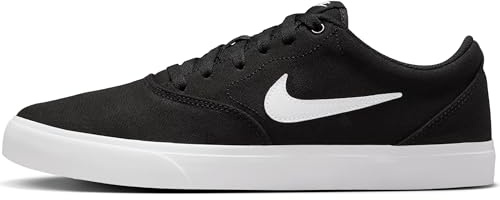 NIKE IB2748-001 Charge Cnvs Hombre Black/White-Black-Gum Light BR EU 38.5