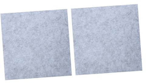 SEWACC 2pcs Felt Sound Pads for Speaker Isolation Felt Acoustic Pads for Sound Insulation for Diy Leather Craft Projects