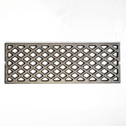 KC BRANDING Grillrost aus Gusseisen Broil King Baron/Crown 420/440/490 16x44cm
