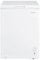 Comfee RCC102WH2UK(E) 99L Freestanding Chest Freezer, with Freezing and Refrigeration Conversion, Inverter Compressor, 4 Star Freezer Rating, Suitable for Outbuildings, Garages and Sheds - White