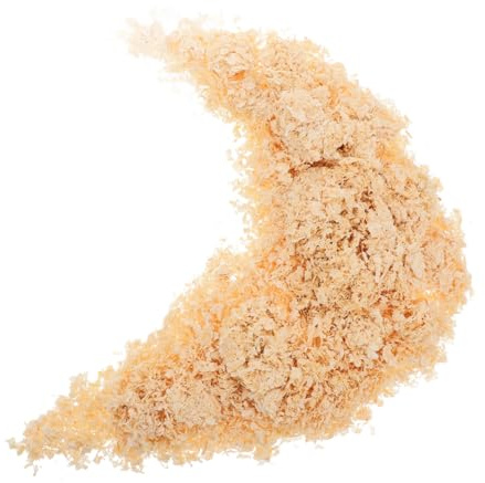 JOINPAYA 1bag Wood Shavings Pet Bedding Hamster Sawdust Natural Wood Chip Litter Odor Management Warm Comfort for Small Animals Bag