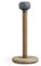 Kähler Küchenrollenhalter H31 cm Hammershøi handlich dänisches Design, grau