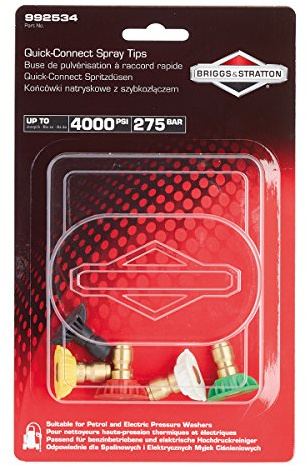 Briggs & Stratton Original Schnellaufsätze zum Sprühen, Benzinbetrieb 992534, Mehrfarbig