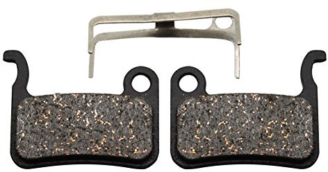 Cyleto Halbmetallische Scheibenbremsbeläge für Shimano XTR Deore XT LX Hone Saint SLX A01S M07 M07Ti M07S Ashima APV PCB TRP Dash (1 Paar)