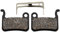 Cyleto Halbmetallische Scheibenbremsbeläge für Shimano XTR Deore XT LX Hone Saint SLX A01S M07 M07Ti M07S Ashima APV PCB TRP Dash (1 Paar)