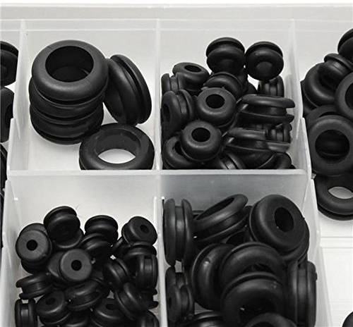 180tlg Sortiment Gummi Durchgangs tüllen Kabeltülle - Kabel Dichtung