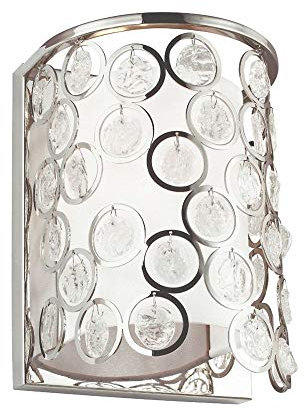 Elstead Lighting Wall Light, Polished Nickel