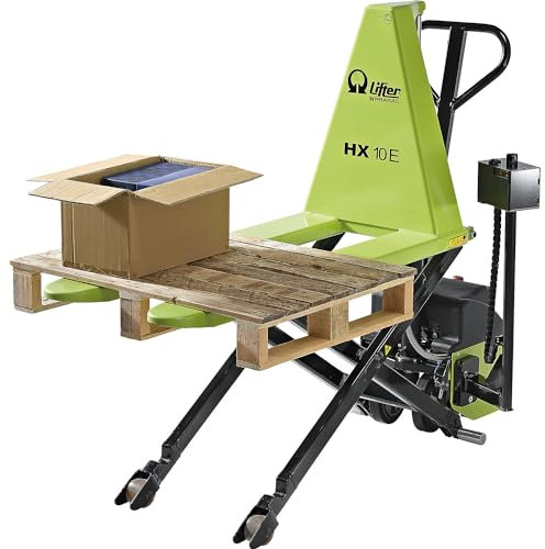Pramac | Scherengabelhubwagen | elektrohydraulisch mit Niveauregulierung | Tragfähigkeit 1000 kg | Gabellänge 1150 mm